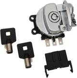 Interruptor de encendido DRAG SPECIALTIES - Calavera - Cromado 21-0209SKD