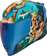 Casco ICON Airflite™ - Pleasuredome4 - Azul - XS 0101-15000