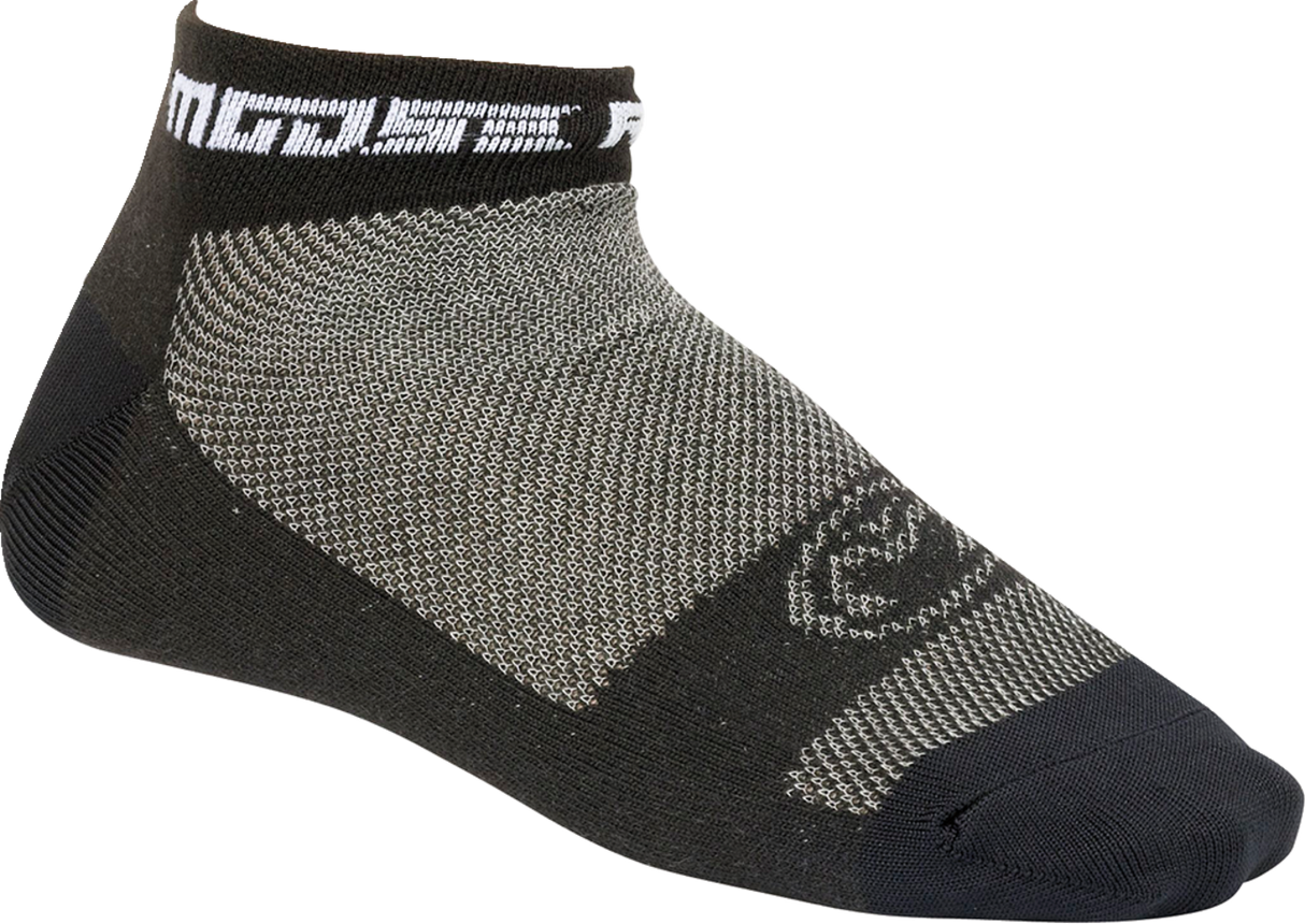 Calcetines bajos casuales MOOSE RACING - Gris - L/XL 34310789 