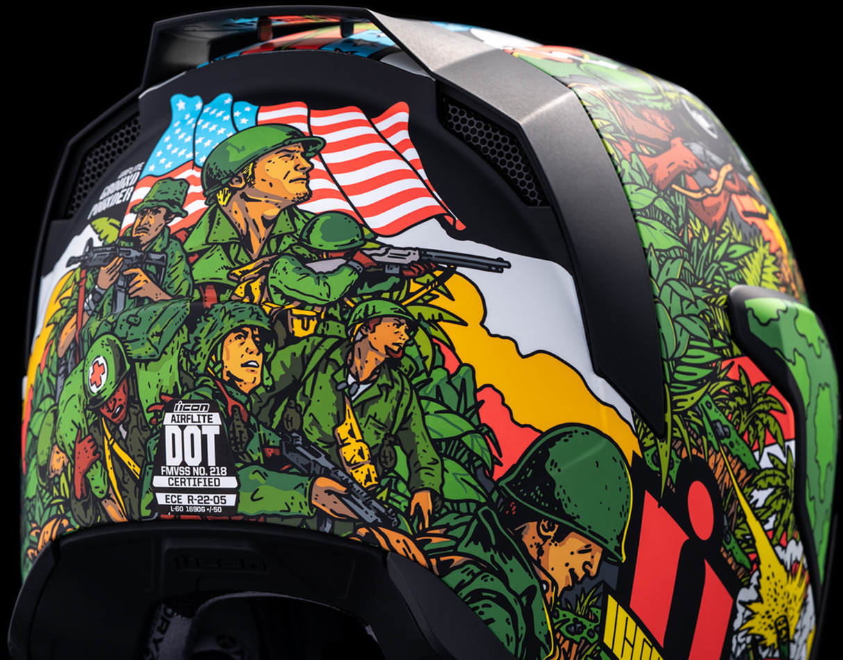 Casco ICON Airflite™ - GP23 - Verde - Grande 0101-15060