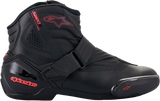 Botas ALPINESTARS Stella SMX-1R V2 para mujer - Negro/Rosa - Talla 5 EE. UU. / 36 UE 2224621-1839-36
