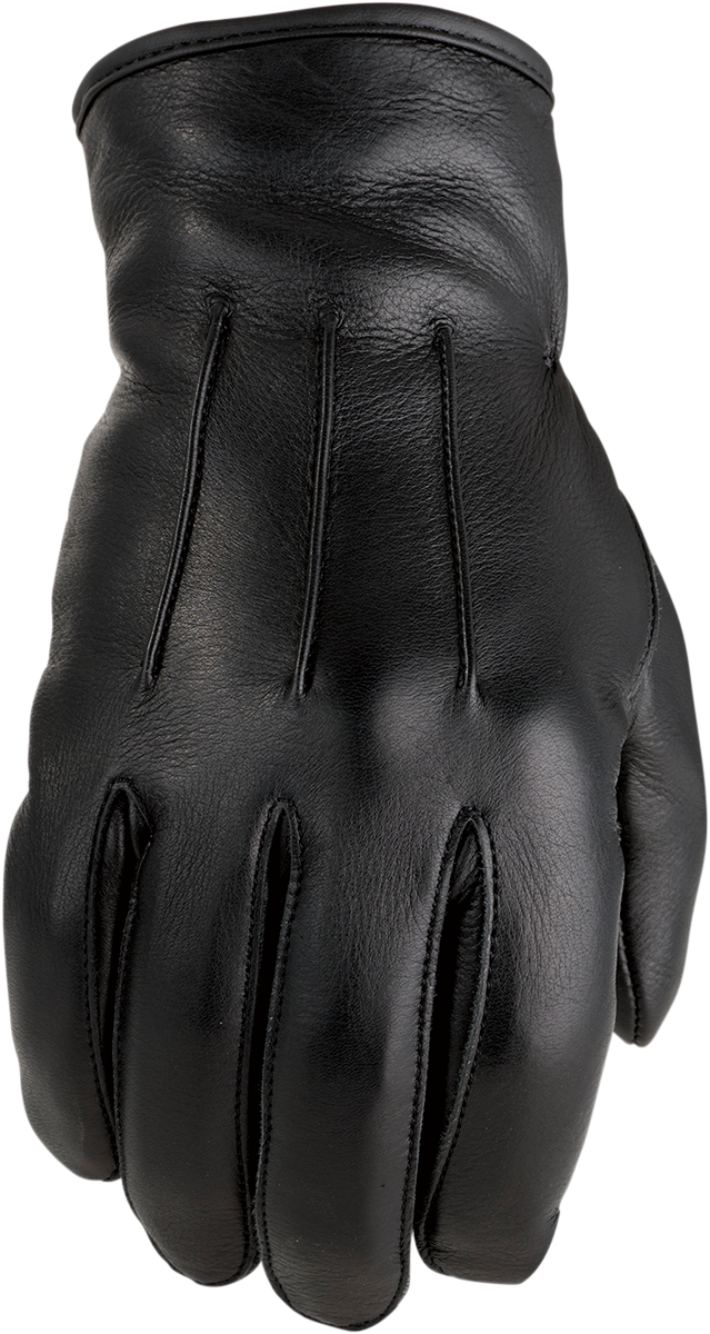 Guantes de piel de ciervo Z1R 938 para mujer - Negro - Talla pequeña 3301-2853 