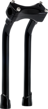 Elevadores BILTWELL - Murdock - Extragrandes - Retroceso - 12" - Negro 6414-201-12 