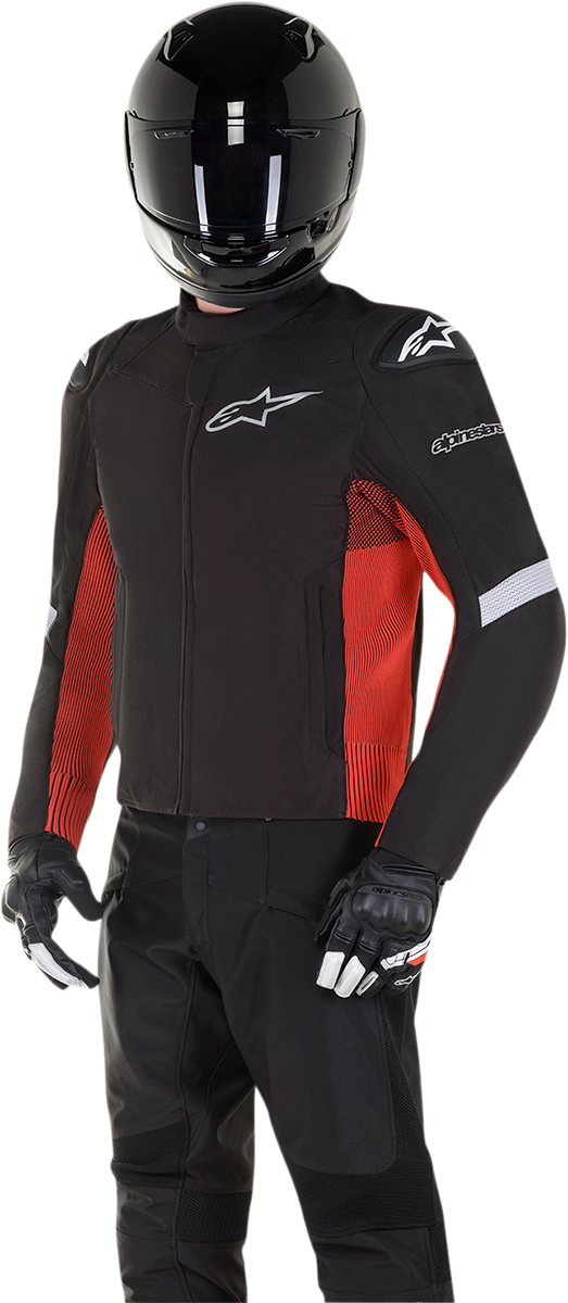 Chaqueta ALPINESTARS T SP-5 Rideknit® - Negro/Rojo - Talla M 3304021-1303-M