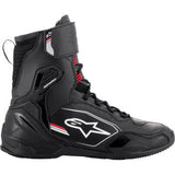 Zapatillas ALPINESTARS Superfaster - Negro/Gris/Rojo - Talla 9.5 (EE. UU.) 251112411660