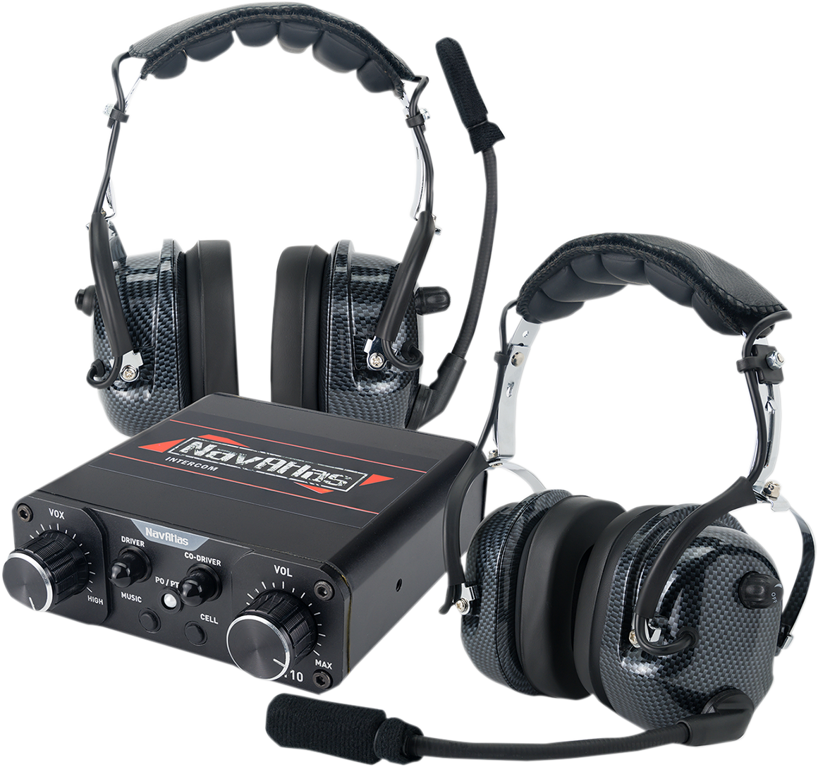 Sistema de intercomunicación NAVATLAS - Auriculares de diadema NIO130PK 
