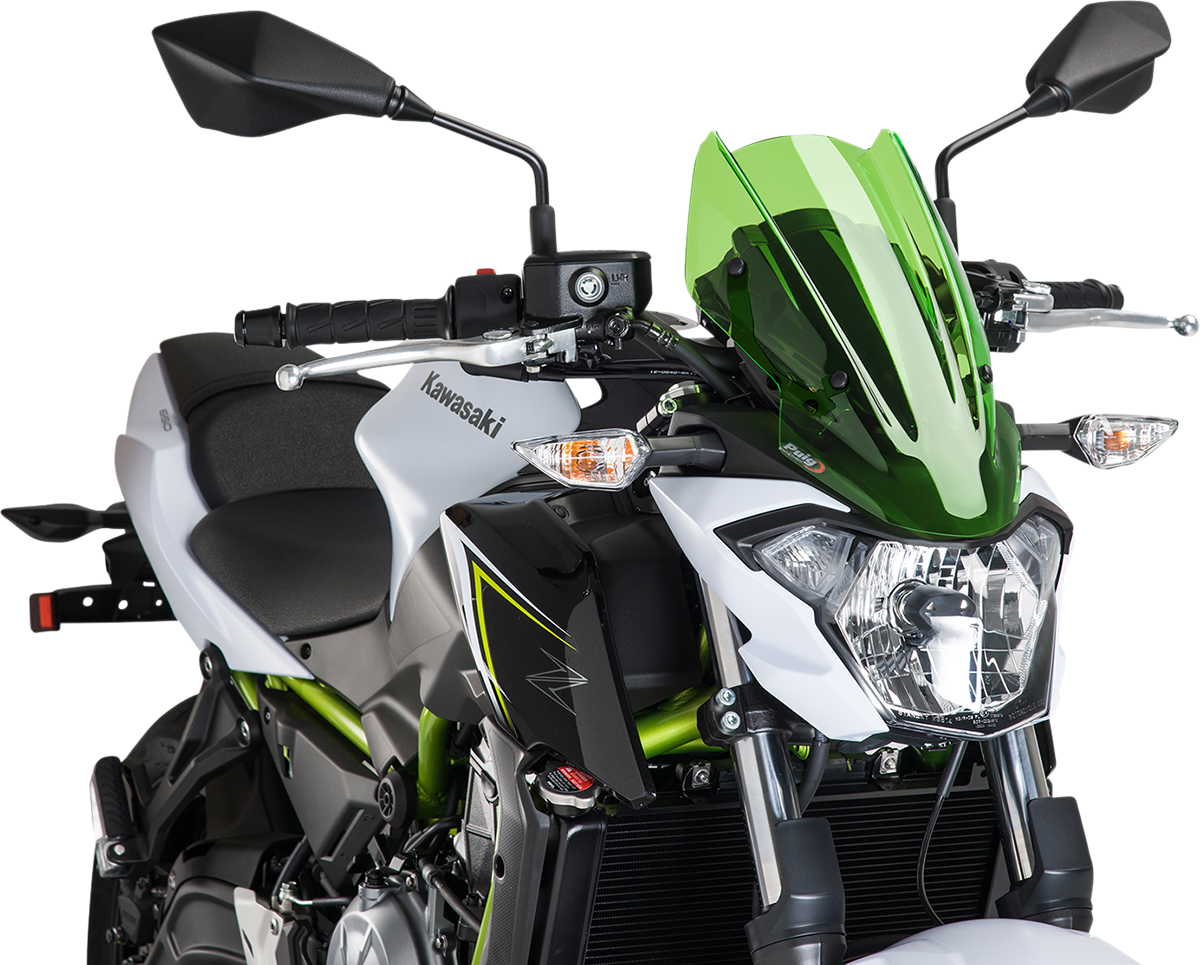 Cúpula PUIG HI-TECH PARTS Nueva Generación - Verde - Kawasaki 9588V 