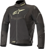 Chaqueta ALPINESTARS T-Core Drystar® - Negra/Amarillo - Talla pequeña 3201318-155-S