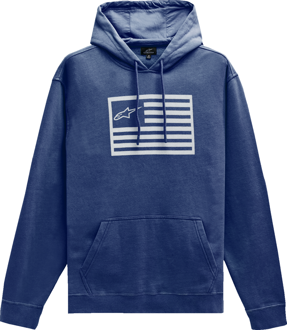 Sudadera con capucha ALPINESTARS Artifact - Azul marino - XL 12135102070XL