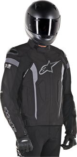 Chaqueta ALPINESTARS T-Missile Drystar® - Negro/Negro - Talla M 3200518-1100-M