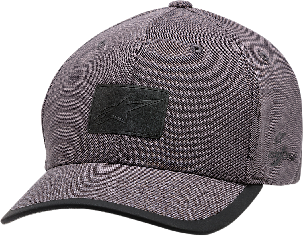 Gorra ALPINESTARS Tempo - Carbón - Grande/XL 12108100018LXL