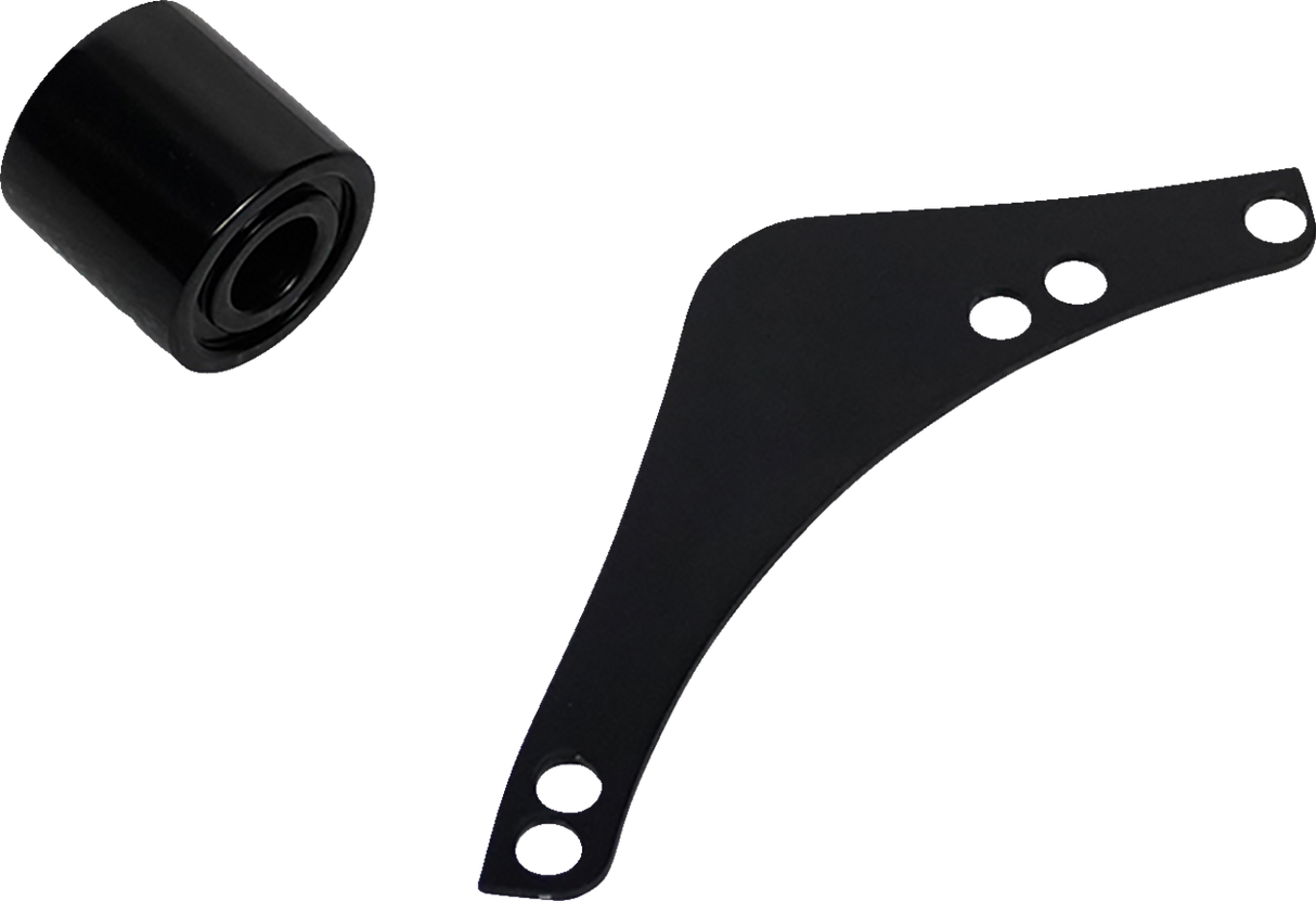 Placa de cubierta del filtro de aire invertido ARLEN NESS - Negra 600-056 