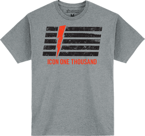ICON Invasion Stripe™ T-Shirt - Gray - Large 3030-23480