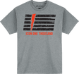 ICON Invasion Stripe™ T-Shirt - Gray - Medium 3030-23479