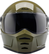 Casco BILTWELL Lane Splitter - Verde oliva brillante - Pequeño 1004-154-502 