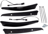 Moldura de parabrisas LED CIRO - 15-20 FLTR - Negro 11051 