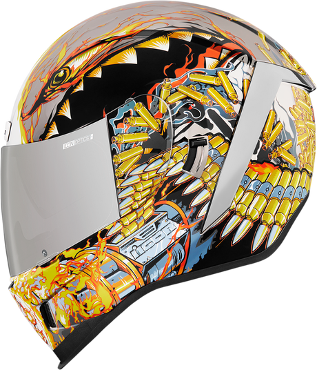 ICON Airform™ Motorcycle Helmet - Warthog - XS 0101-13684