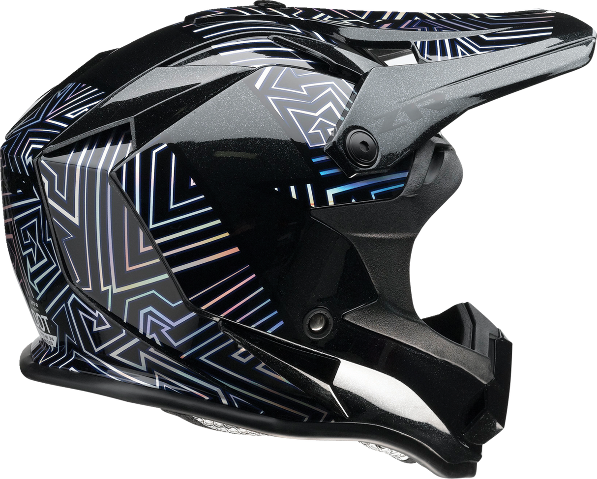Casco de motocicleta juvenil Z1R FI - Lumen - MIPS - Iridiscente - Mediano 0111-1521 