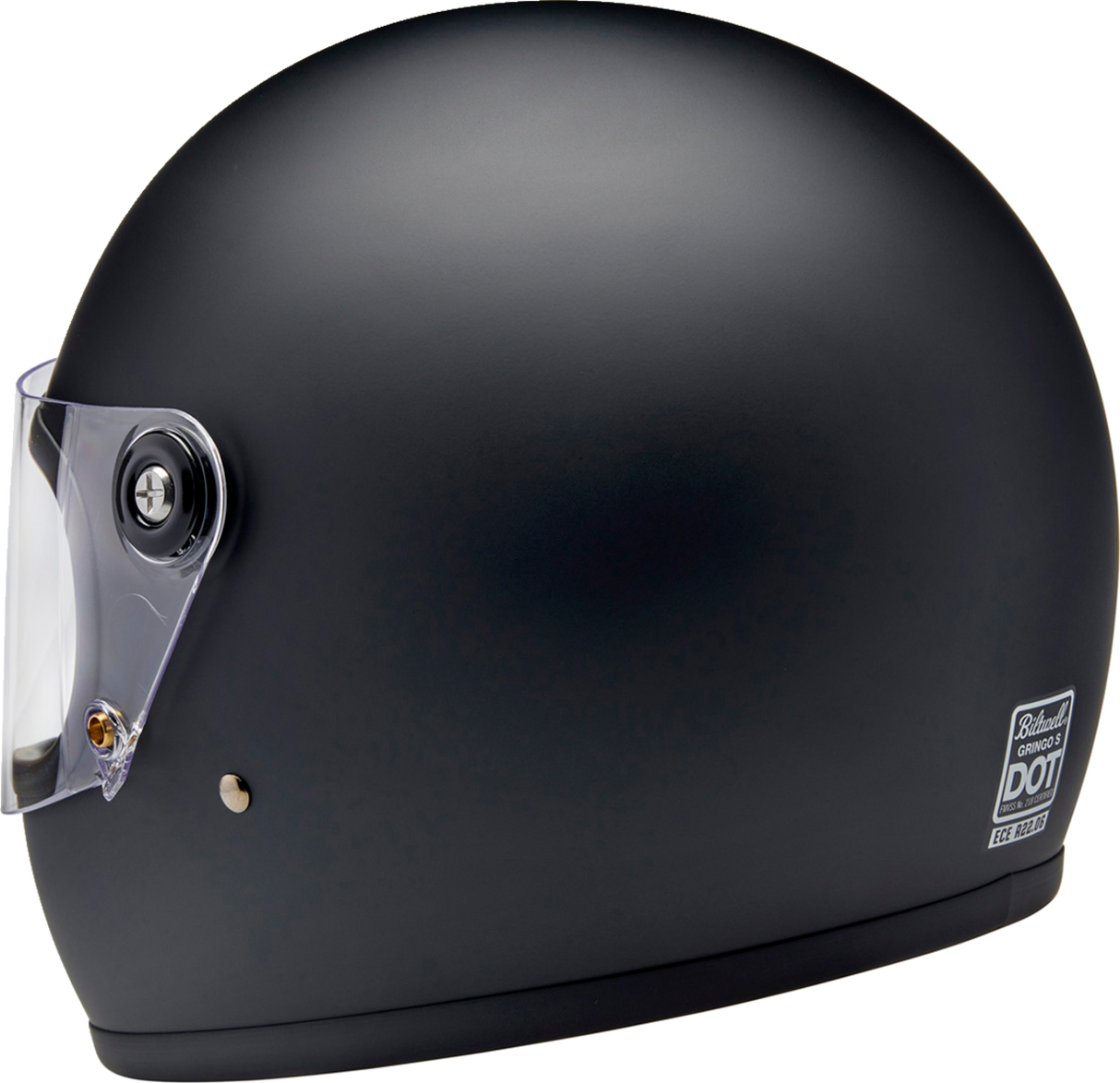 Casco BILTWELL Gringo S - Negro mate - XS 1003-201-501 