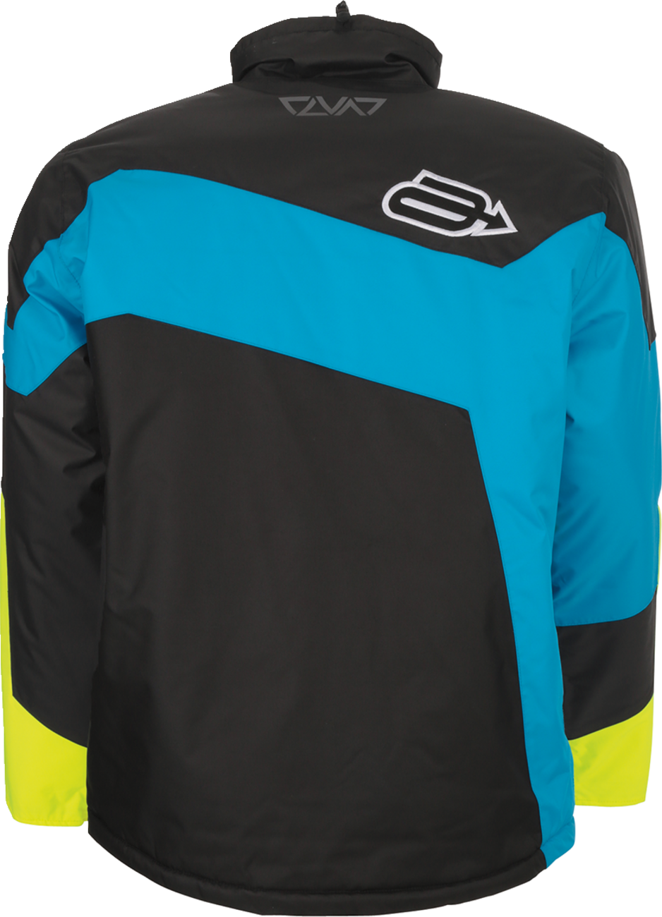 Chaqueta ARCTIVA Pivot 6 - Negra/Azul/Alta Visibilidad - Grande 3120-2114 