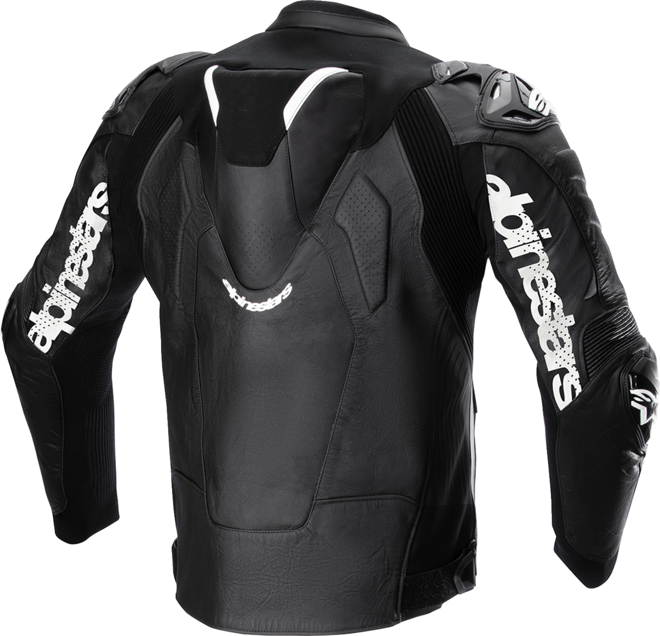 ALPINESTARS Atem v5 Leather Jacket - Black/White - 58 3106524-12