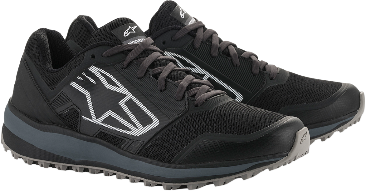 Zapatillas de trail ALPINESTARS Meta - Negro/Gris oscuro - Talla 9.5 (EE. UU.) 2654820-111-9.5