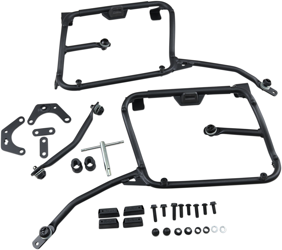 Marcos laterales GIVI - V35 RR - Tracer PLXR2139