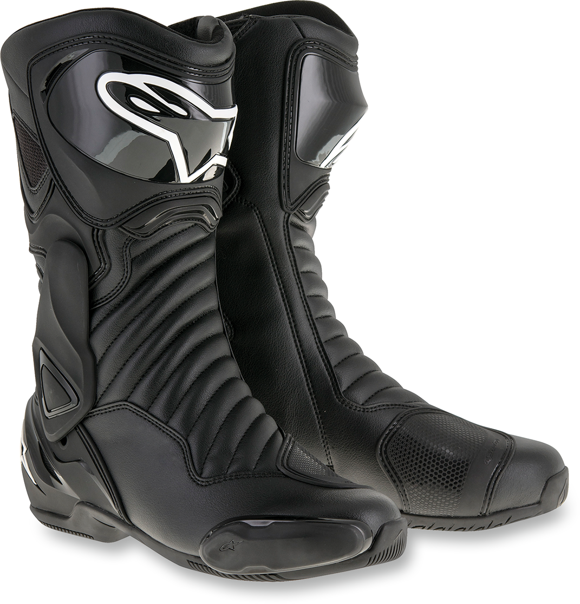 Botas ALPINESTARS SMX-6 v2 - Negras - Talla 4 EE. UU. / 37 UE 2223017-1100-37