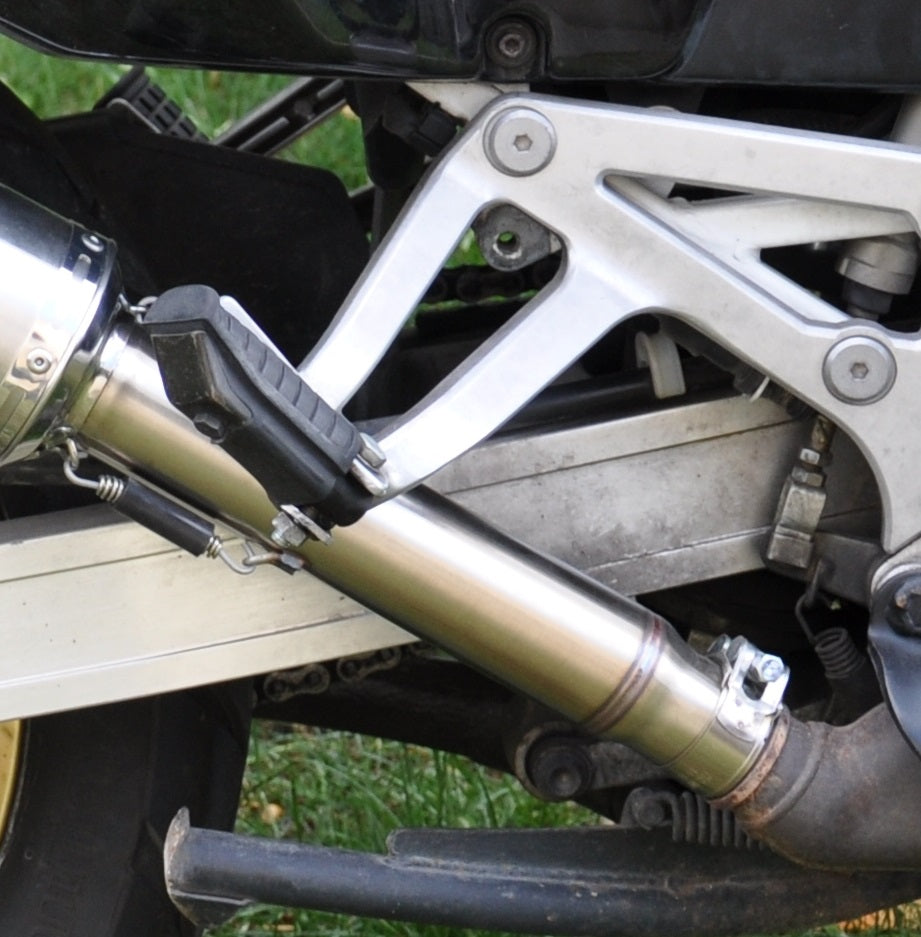 Honda Africa Twin 750 Rd04 1990-1992  Exhaust GPR Slip-on Satinox 