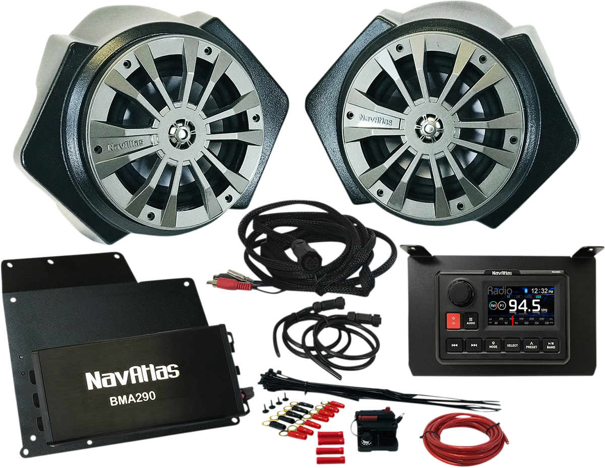 Kit de audio NAVATLAS - Zona 2 - Turbo S RZR1ZONE2S 