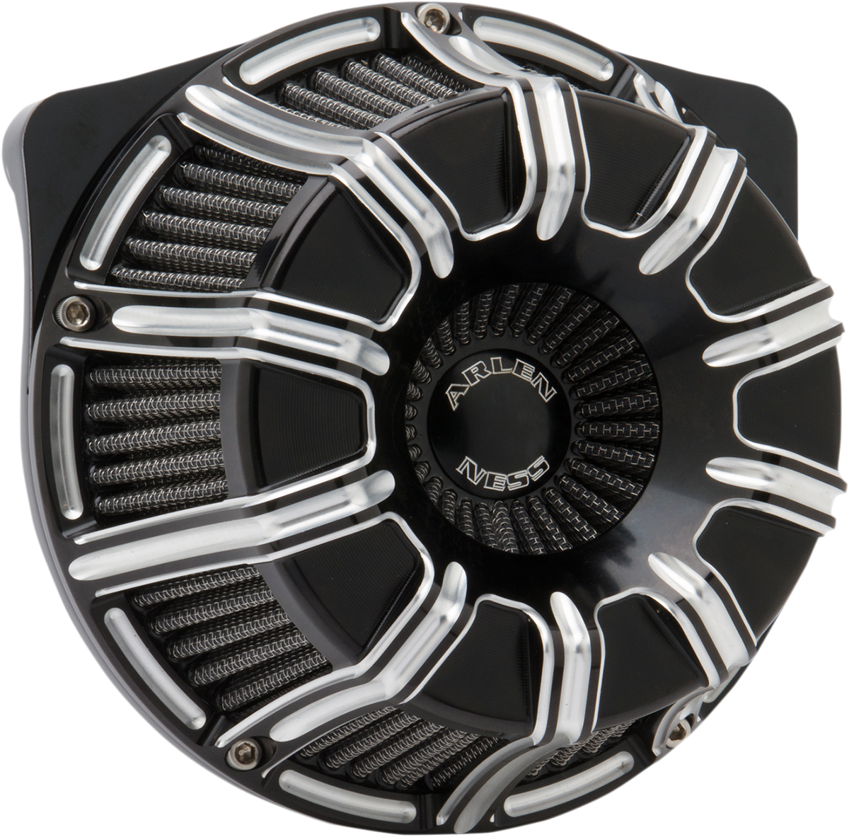 Purificador de aire ARLEN NESS calibre 10 - Negro - FLT 18-941