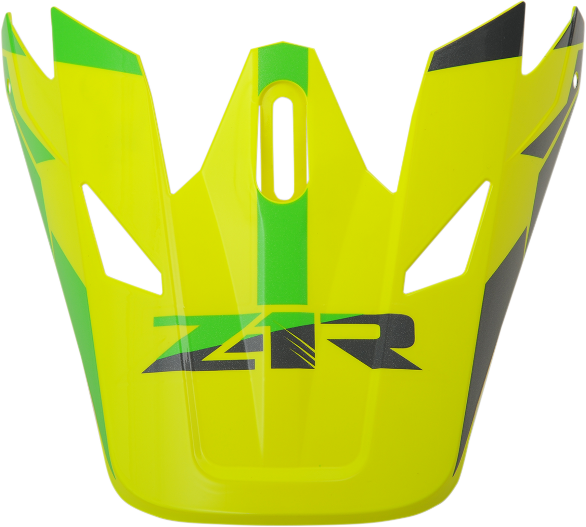 Kit de visera Z1R Rise - Amarillo de alta visibilidad 0132-1083 