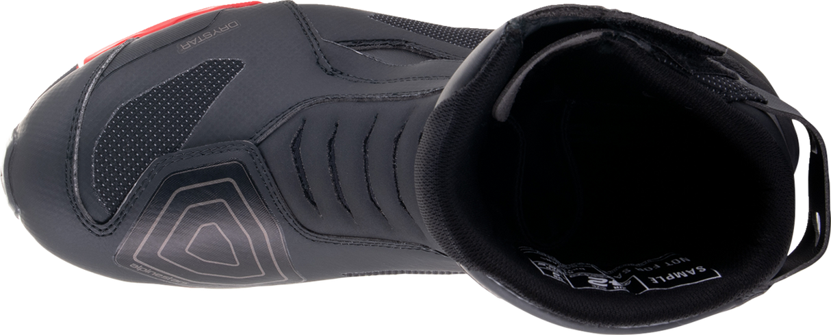 Botas ALPINESTARS Stella RT-7 Drystar® para mujer - Negras - Talla 3.5 (EE. UU.) 2443124-1100-36