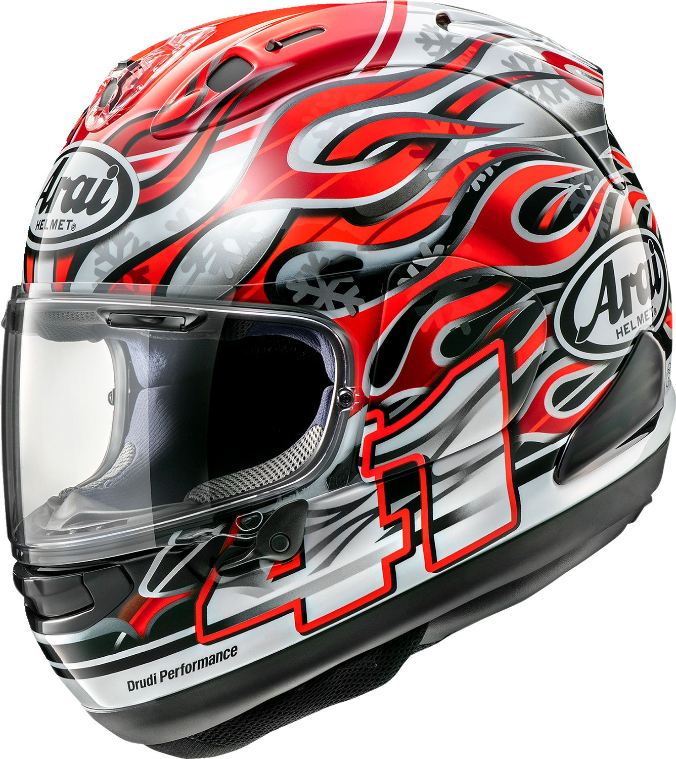 arai dual sport helmet ktm Corsair-X Helmet - Haga GP