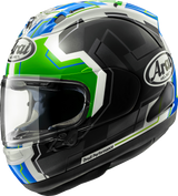 Casco de moto ARAI Corsair-X - Rea-6 - Verde - XL 0101-15905