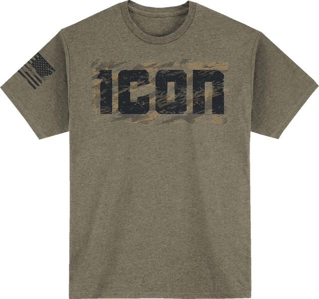 ICON Tiger's Blood™ T-Shirt - Heather Olive - Small 3030-23271