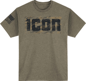 ICON Tiger's Blood™ T-Shirt - Heather Olive - Large 3030-23273
