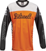 Camiseta BILTWELL Good Times - Naranja/Negro - Mediana 8120-087-003 