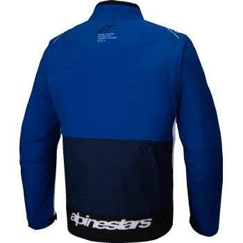 Chaqueta softshell Lite-Dura de ALPINESTARS - Azul marino/azul/blanco - 3XL 3700225-7174-3X 