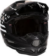 Casco de motocicleta 6D ATR-2 - Táctico - Negro - Talla M 12-3006