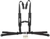 Arnés de asiento MOOSE UTILITY - 4 puntos - 2x2 - Negro 100-4402-PU 