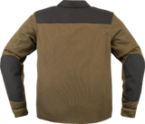 Chaqueta ICON Upstate Mesh CE - Verde - XL 2820-6232