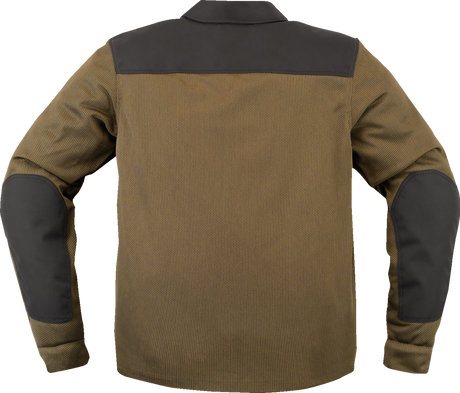 ICON Upstate Mesh CE Jacket - Green - Medium 2820-6230