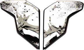 ICON Airflite™ Side Plates - Skull18 - Black 0133-1070