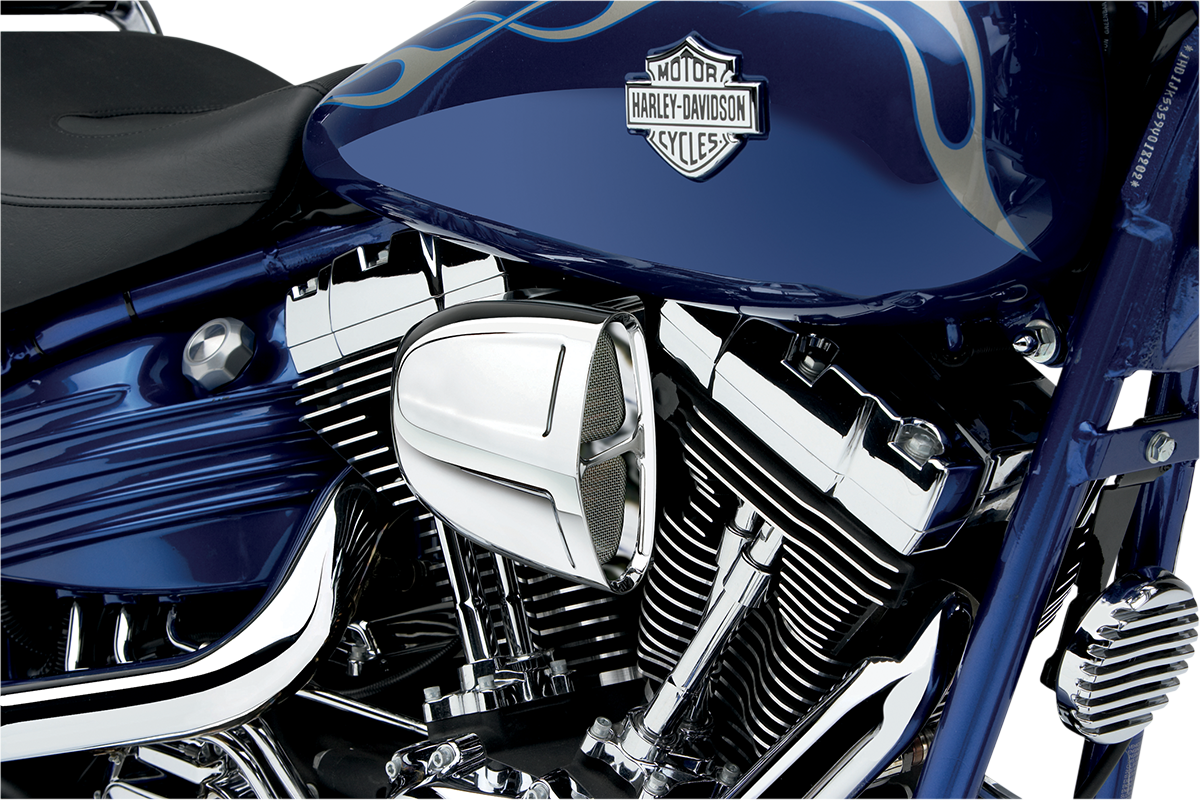 Filtro de aire COBRA Powr-Flo - Cromado - Dresser 606-0100 