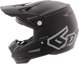 Casco de motocicleta 6D ATR-2 - Negro mate - Talla mediana 12-0506 