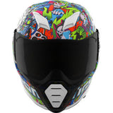 Casco ICON Ultraflite - Doodle 3 - MIPS® - Azul - Grande 0101-18064 