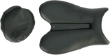 Asiento deportivo SADDLEMEN Gel Channel Track de fibra de carbono - Negro - R6 0810-Y117 