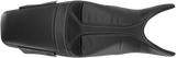 Asiento SADDLEMEN Adventure Tour - Monobloque - Estándar - Cosido - Negro - Tiger 800 0810-T119