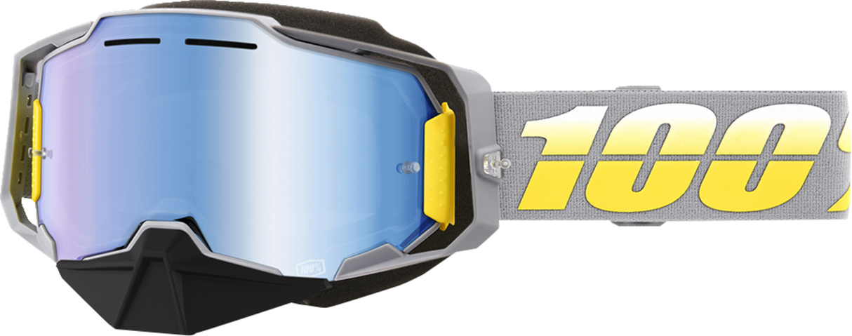 Gafas de nieve 100% Armega - Complex - Espejo azul 50008-00005